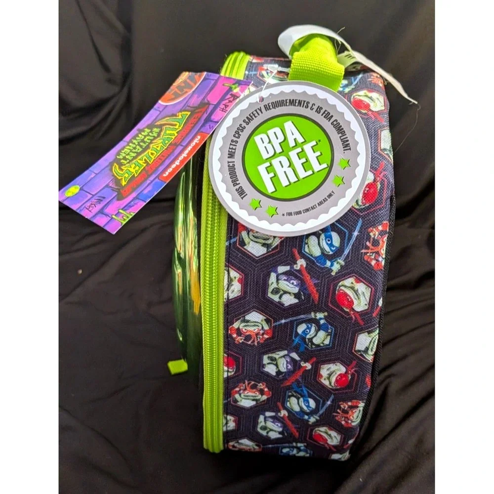 Teenage Mutant Ninja Turtles‎ Insulated Lunch Toy Box Soft TMNT Mutant Mayhem